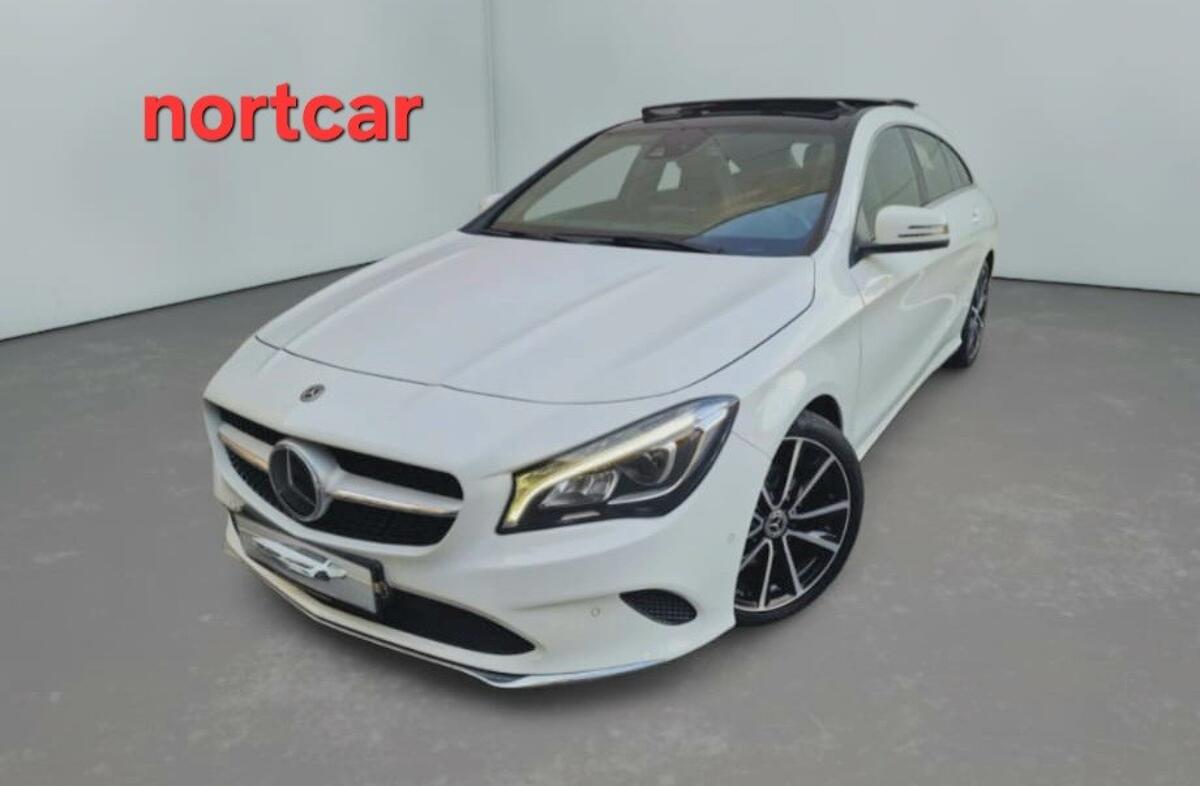 MERCEDES Classe CLA CLA 180 d Urban Aut.