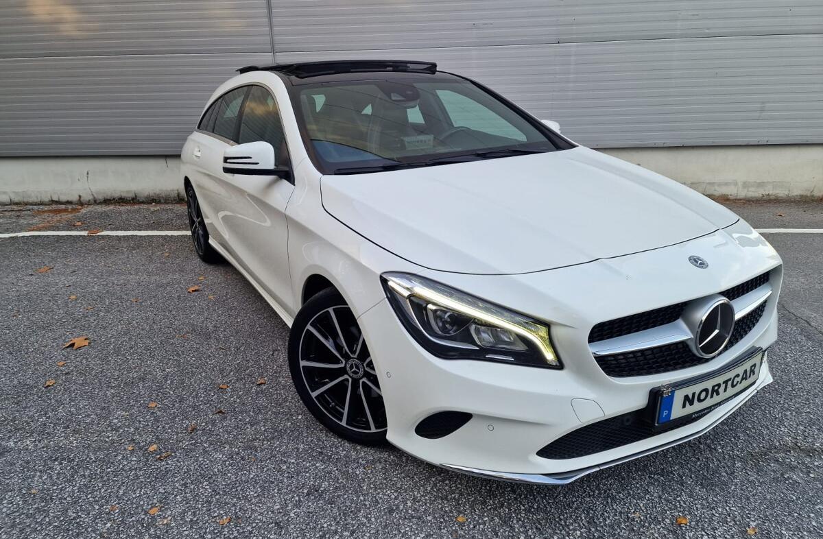 MERCEDES Classe CLA CLA 180 d Urban Aut.