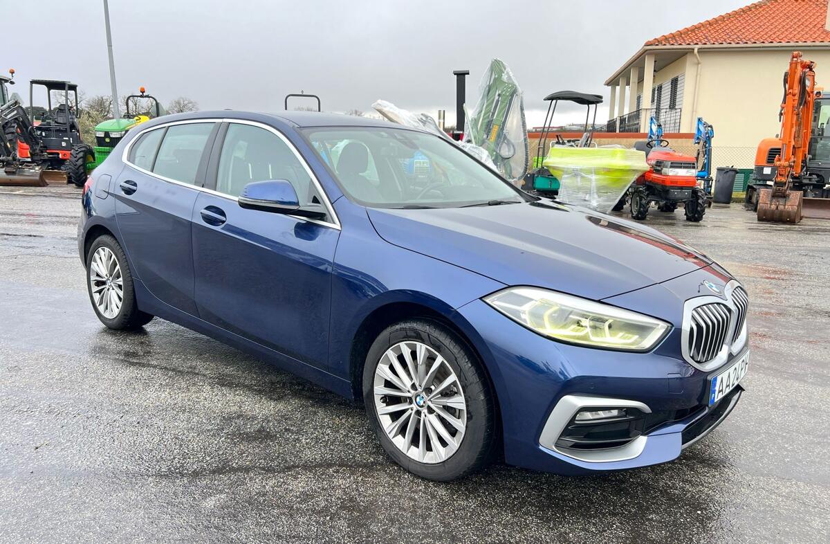 BMW Serie-1 116 d Advantage Auto