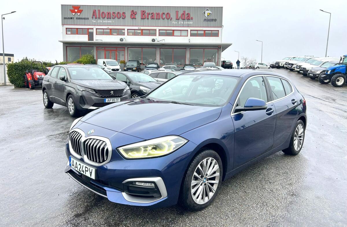 BMW Serie-1 116 d Advantage Auto