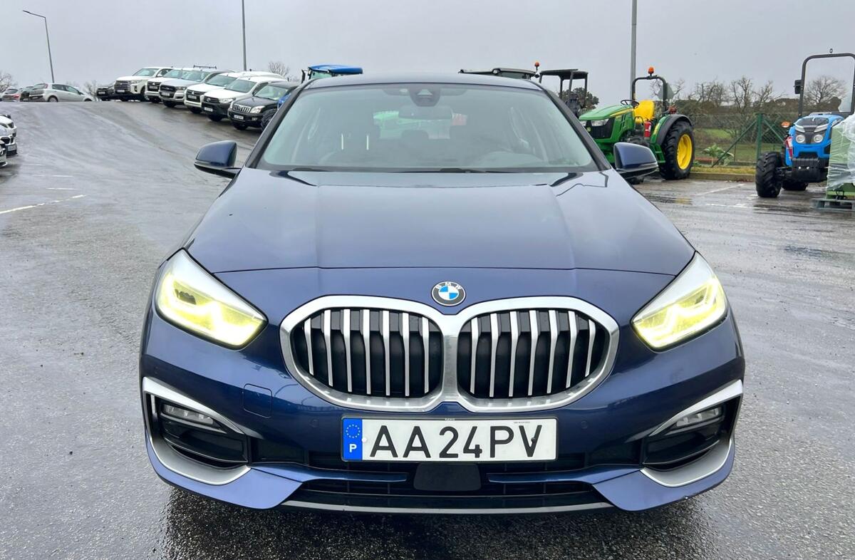 BMW Serie-1 116 d Advantage Auto