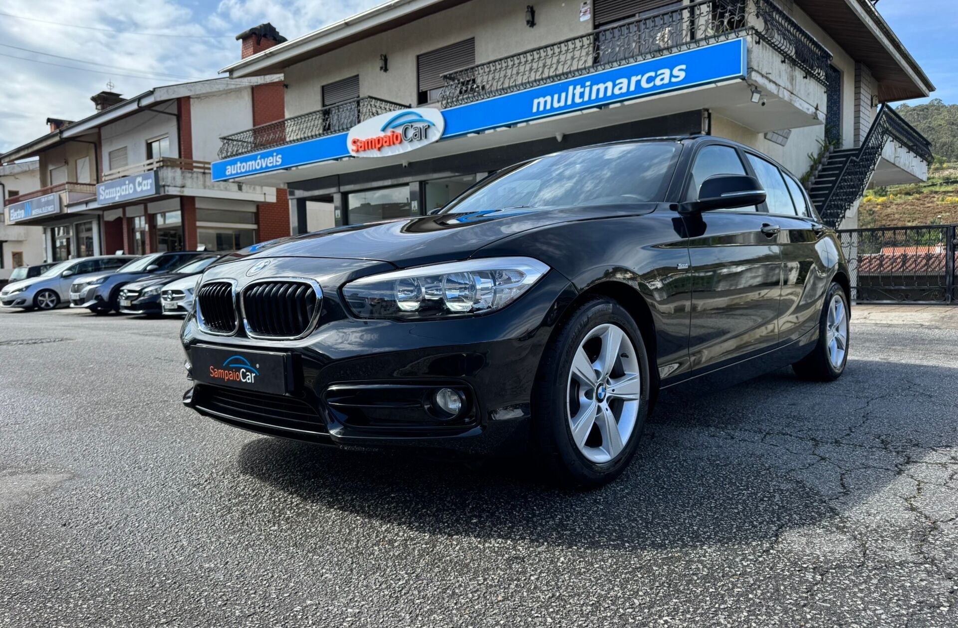 BMW Serie-1 116 d Line Sport