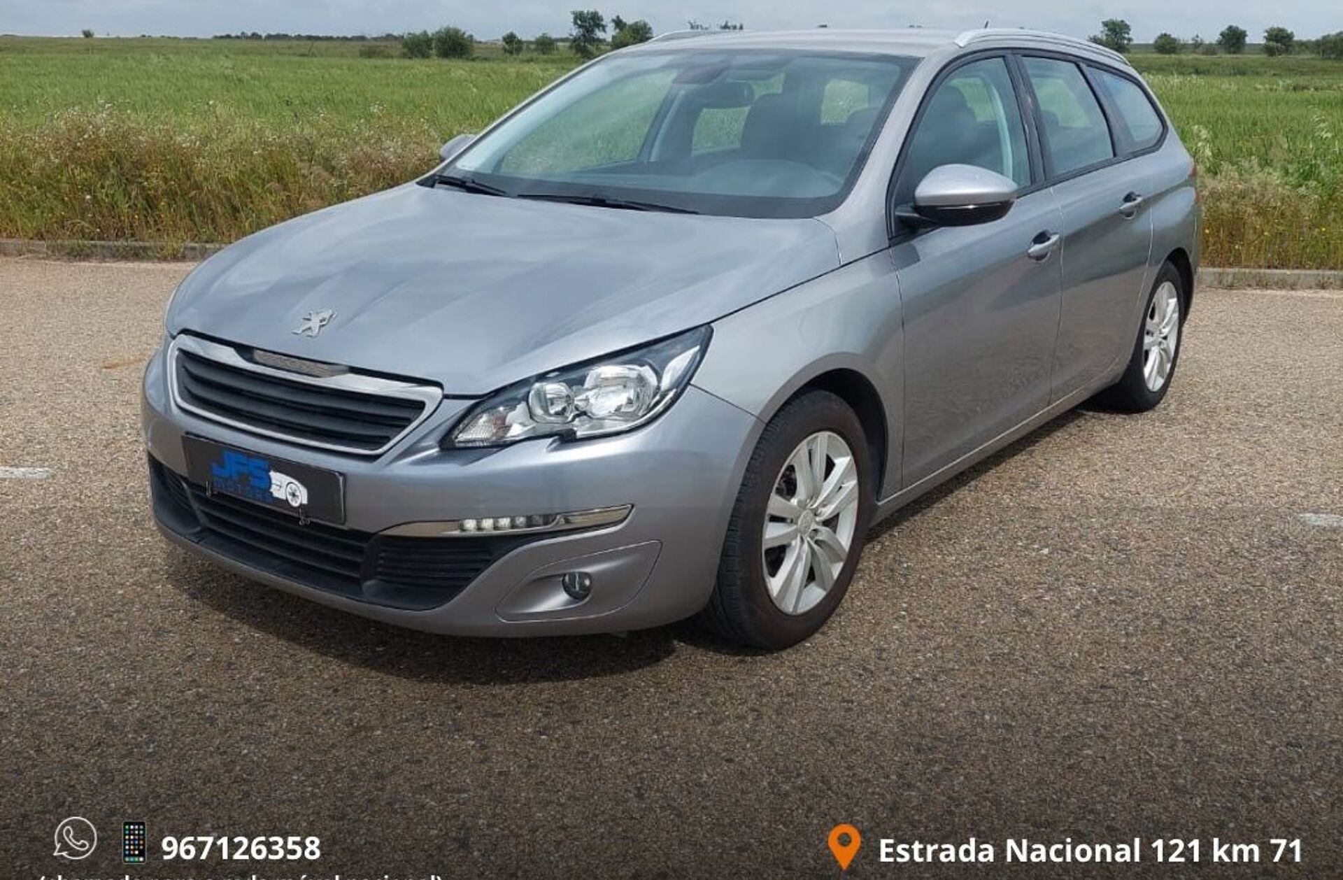 PEUGEOT 308 1.6 BlueHDi Style