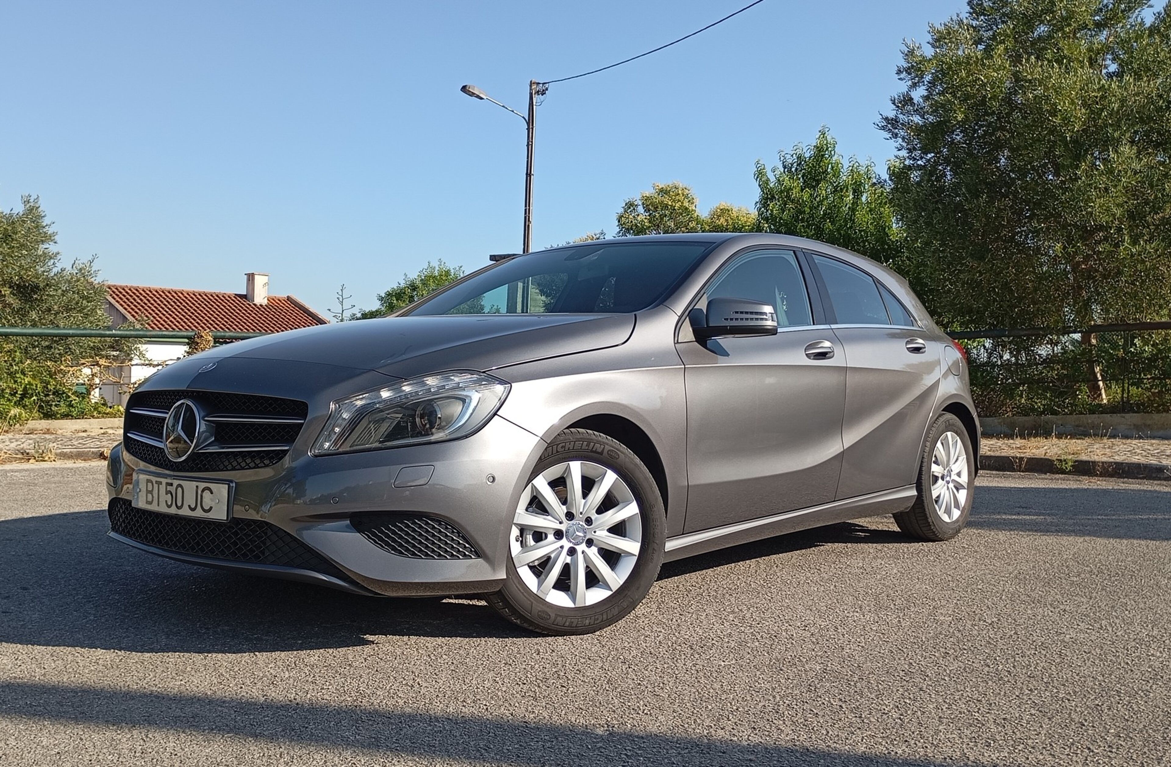 MERCEDES Classe A A 180 d Style Aut.