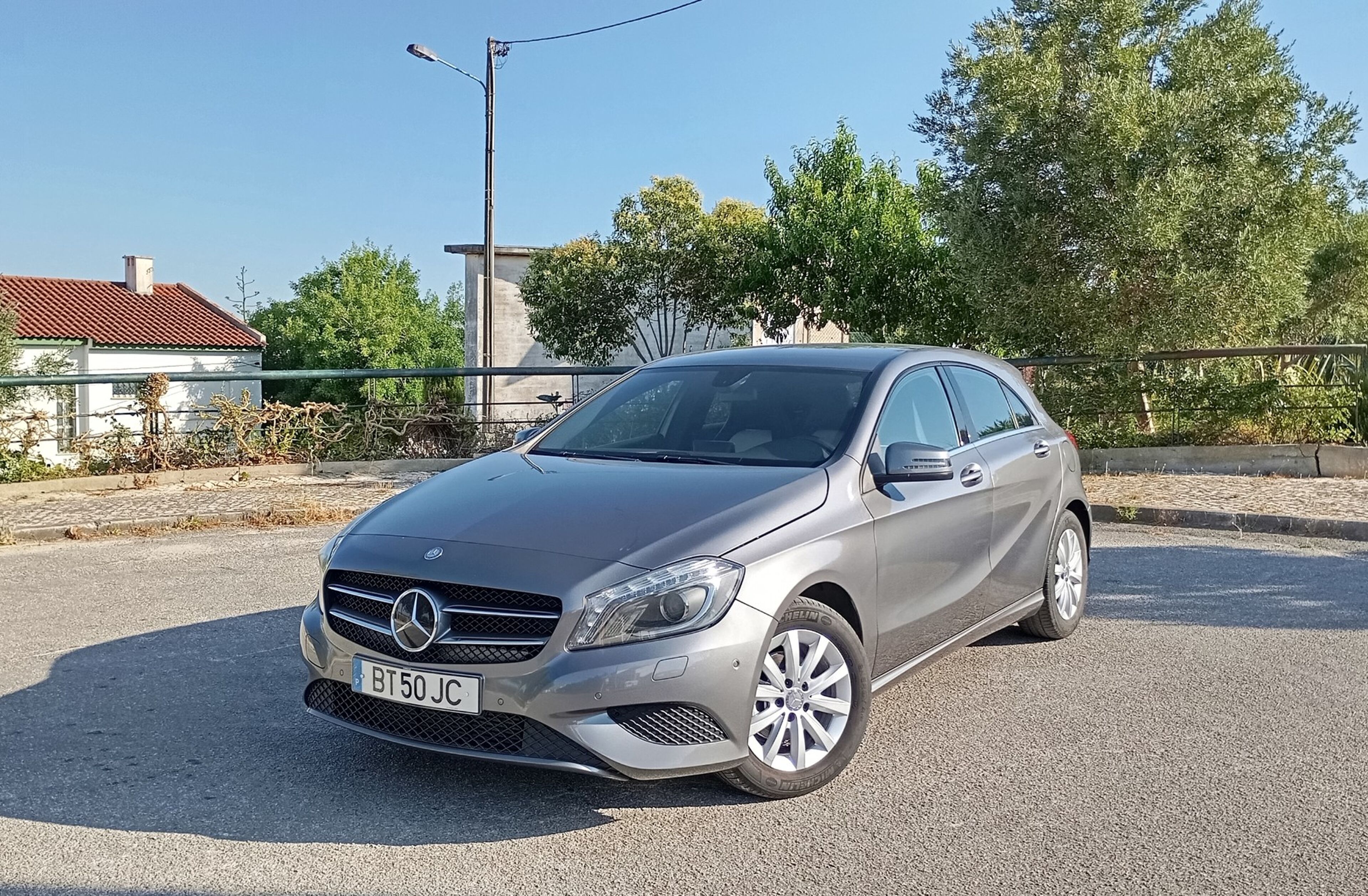 MERCEDES Classe A A 180 d Style Aut.