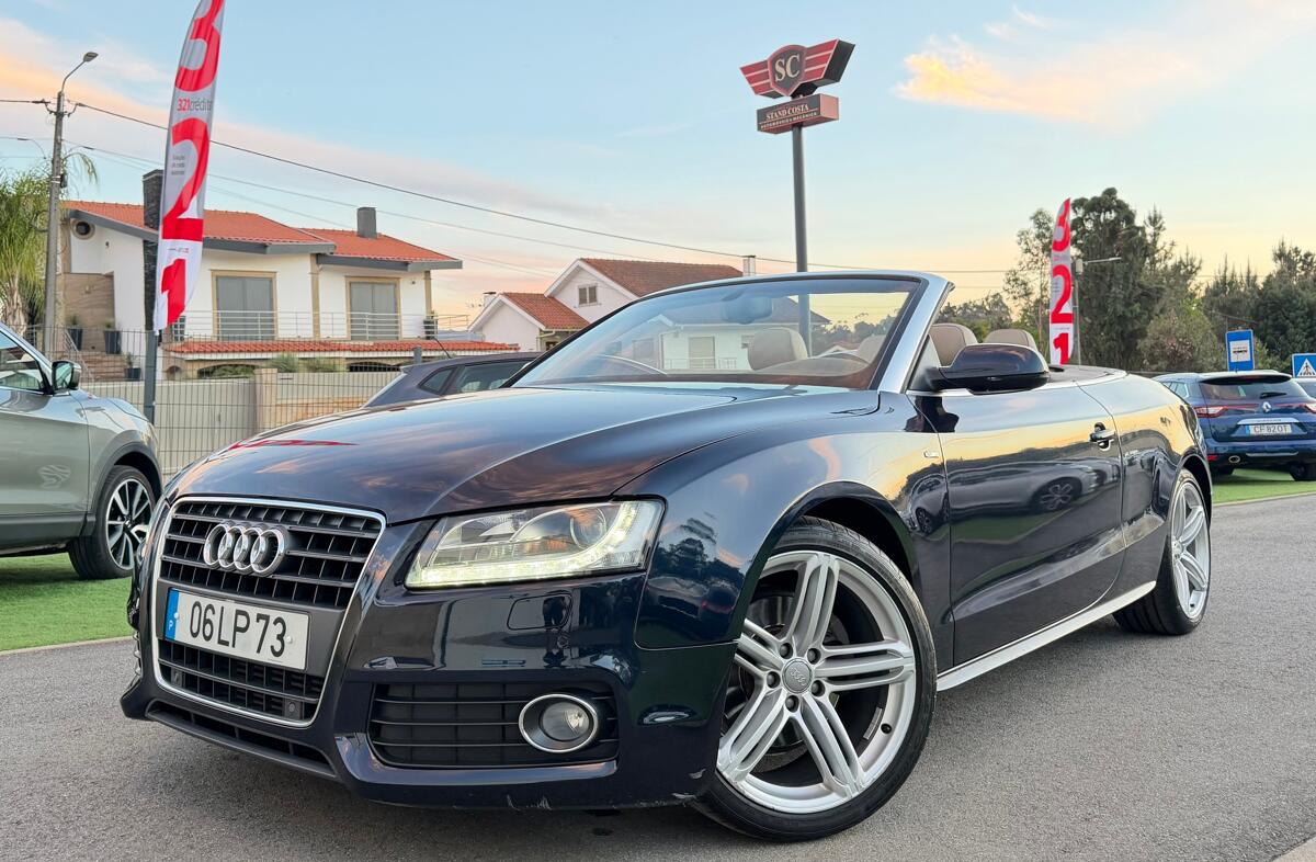 AUDI A5 Cabrio.2.0 TDi S-line