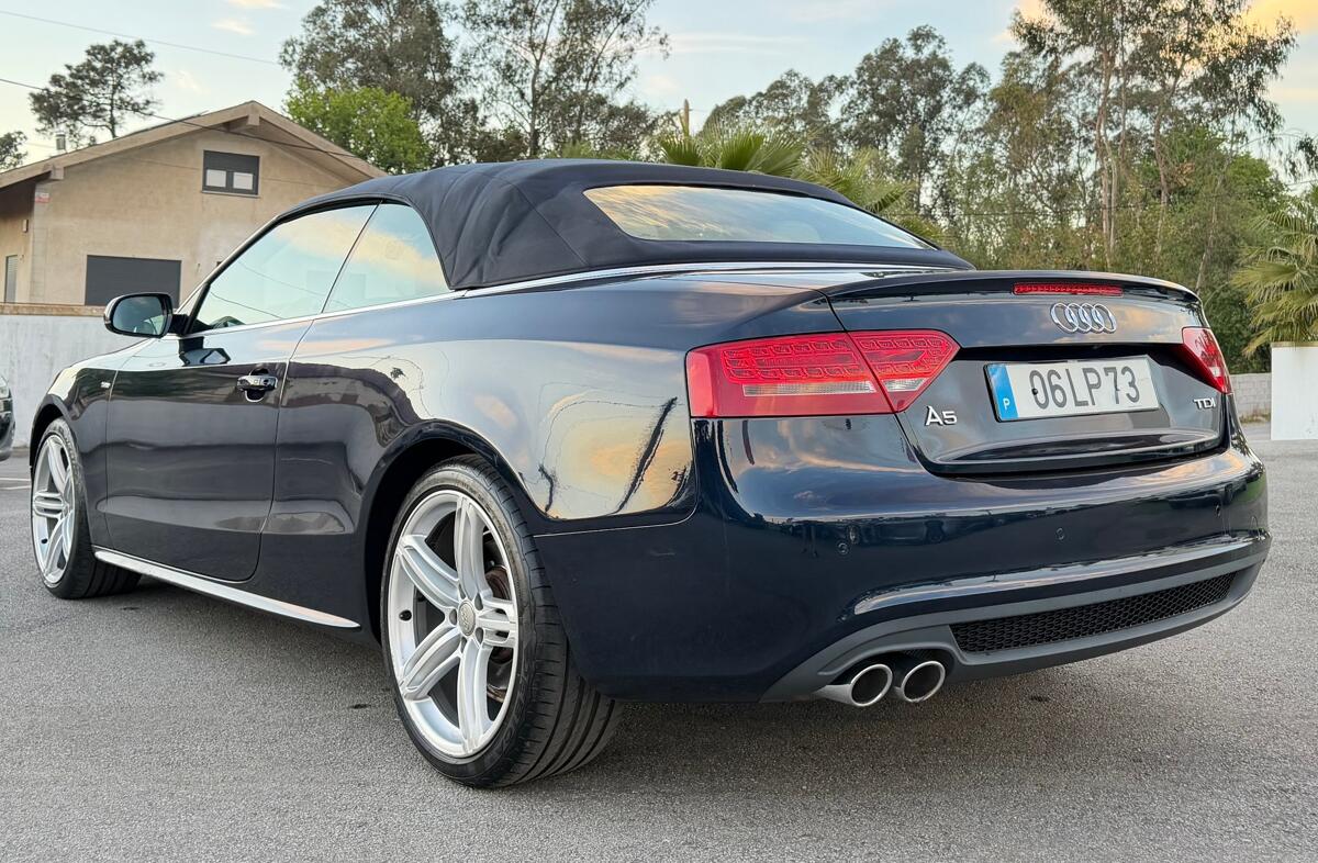 AUDI A5 Cabrio.2.0 TDi S-line