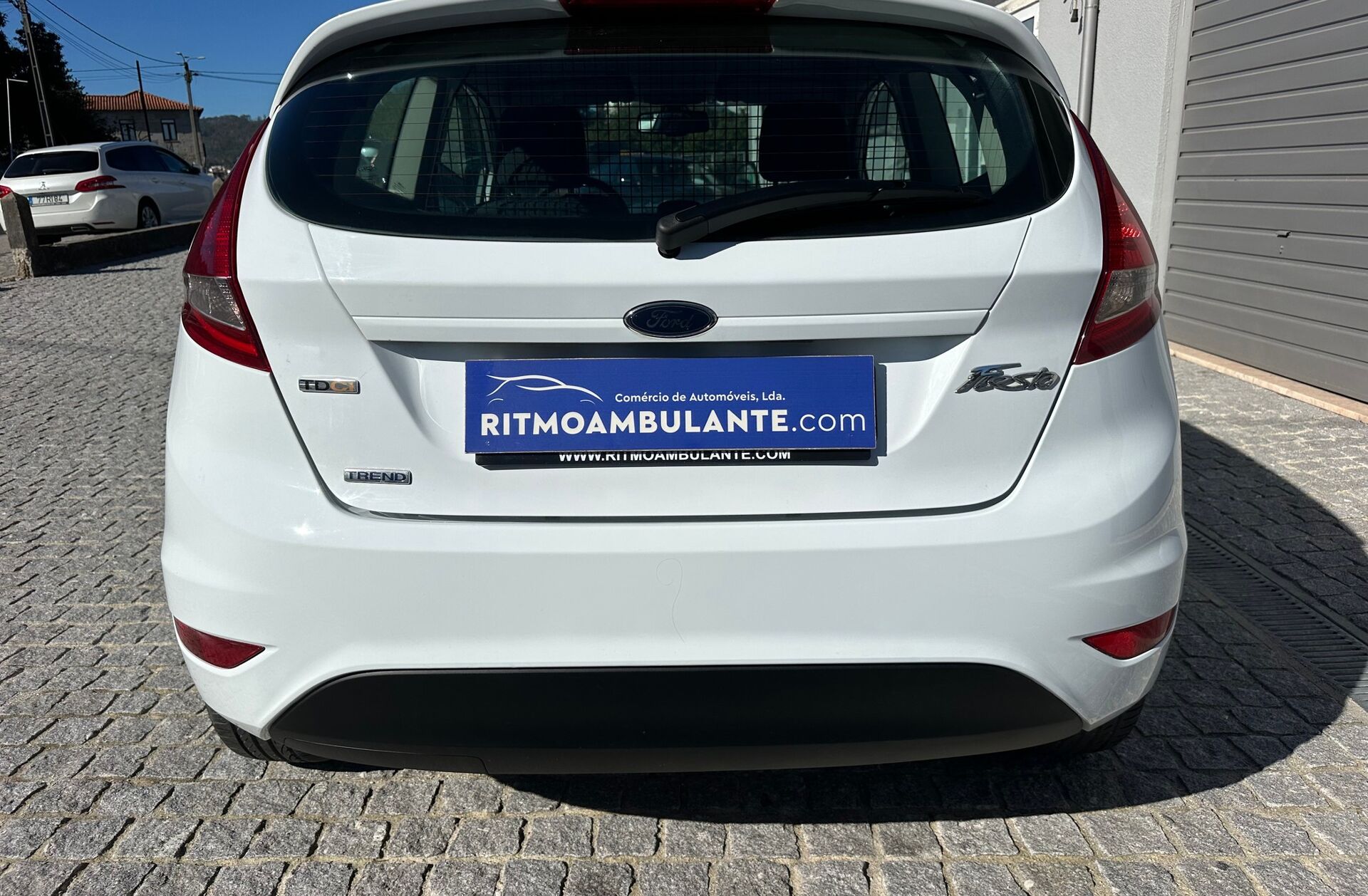 FORD Fiesta 1.4 TDCi Trend