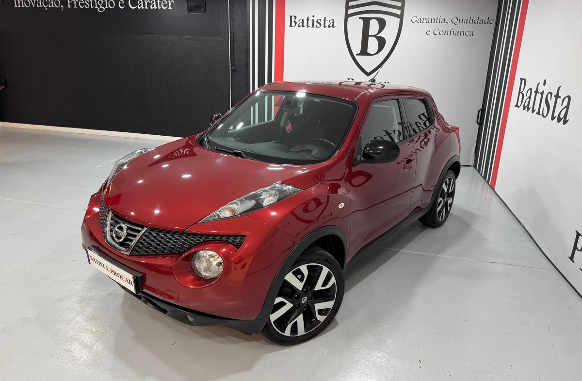 NISSAN Juke 1.5 dCi N-Tec