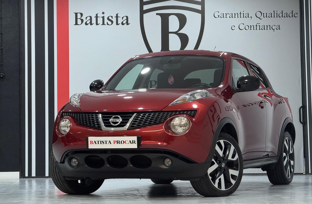 NISSAN Juke 1.5 dCi N-Tec