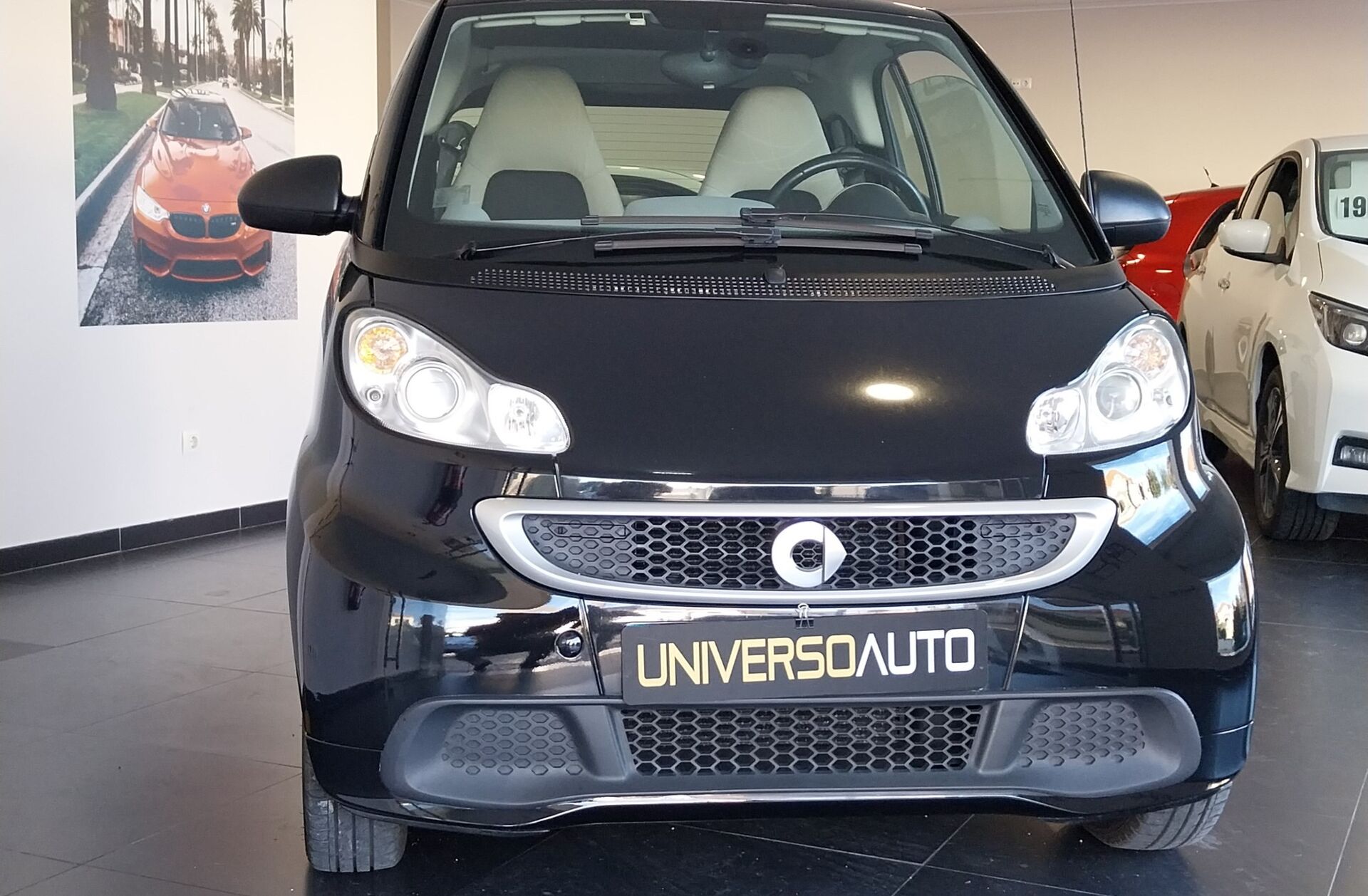 SMART Fortwo 1.0 mhd Passion 71