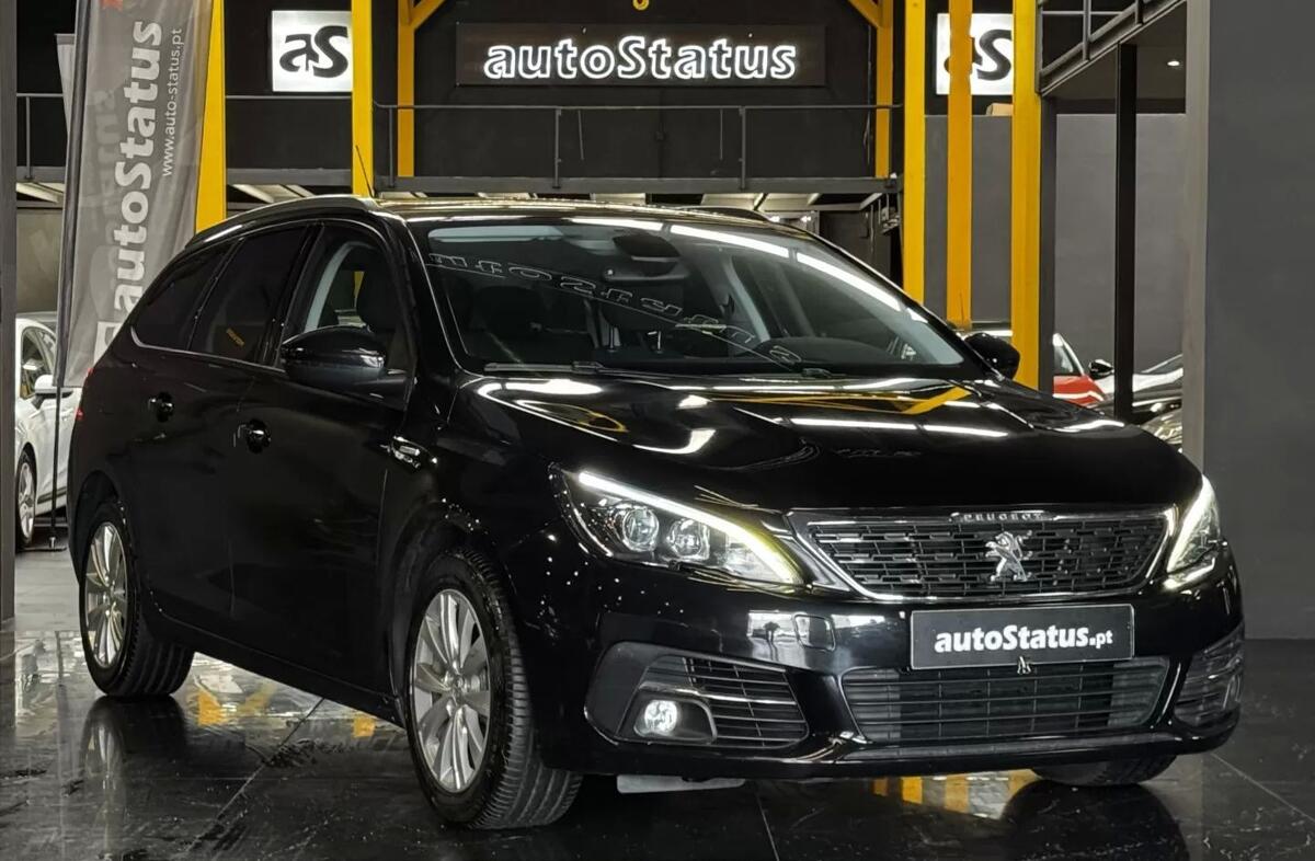 PEUGEOT 308 SW 1.5 BlueHDi Style