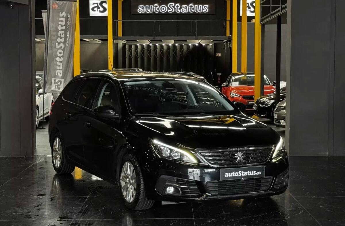 PEUGEOT 308 SW 1.5 BlueHDi Style