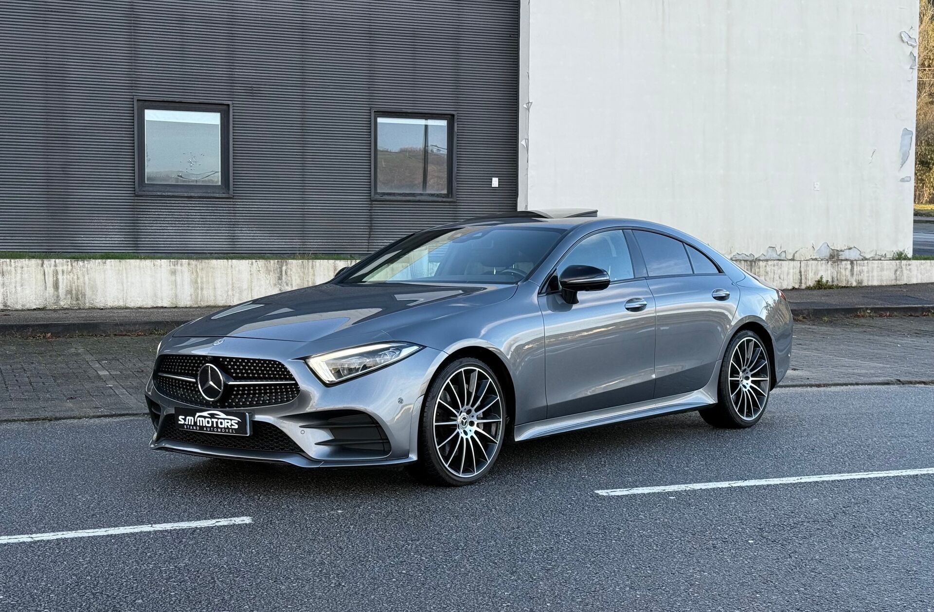 MERCEDES Classe CLS CLS 350 d 4Matic AMG Line