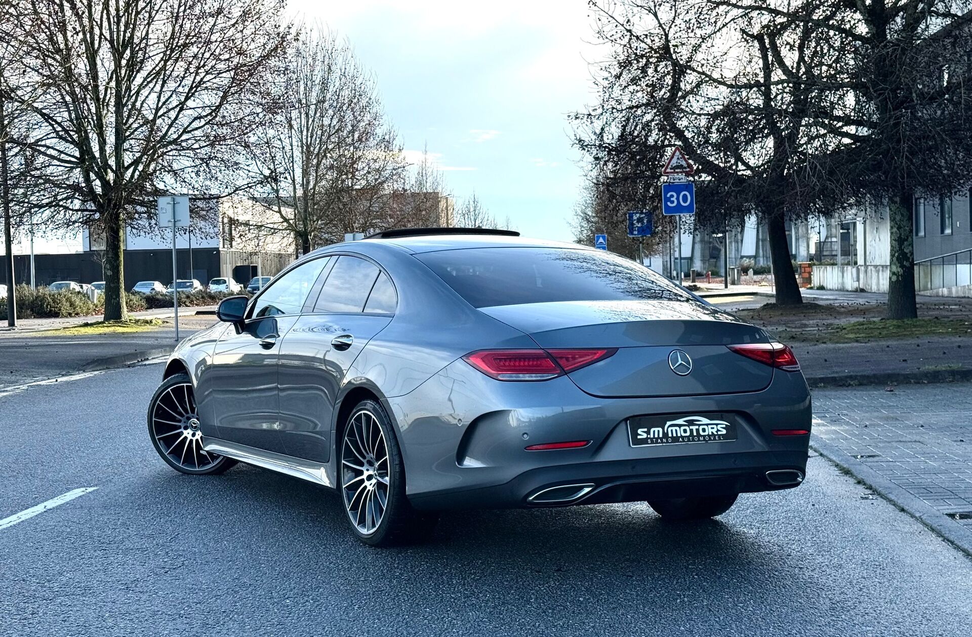 MERCEDES Classe CLS CLS 350 d 4Matic AMG Line