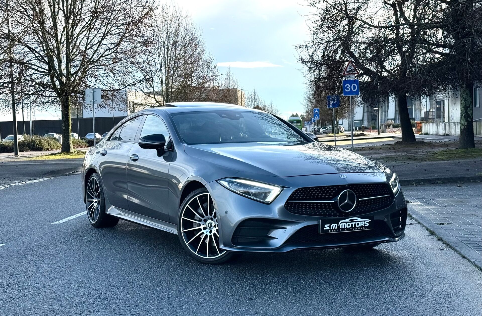 MERCEDES Classe CLS CLS 350 d 4Matic AMG Line