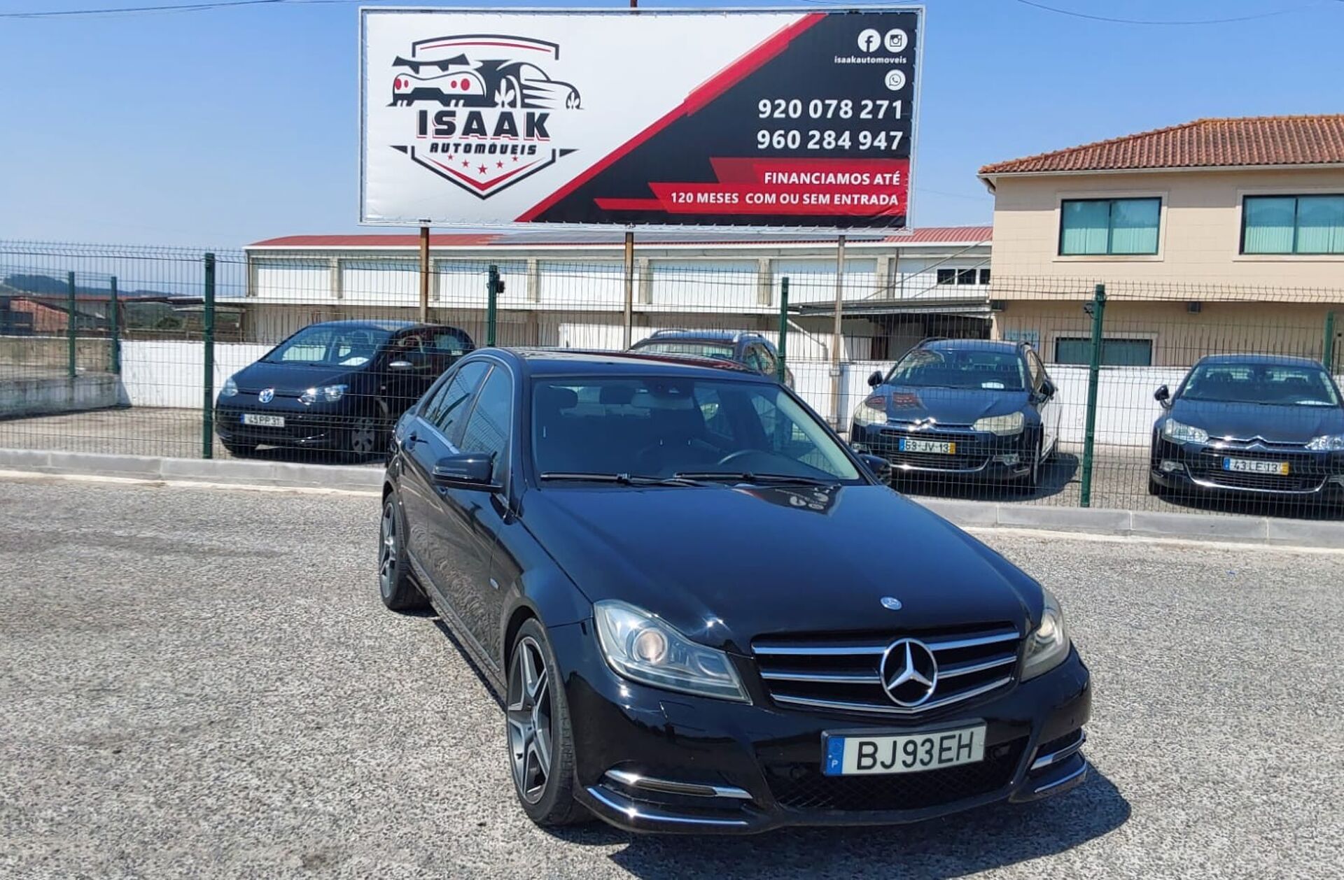 MERCEDES Classe C C 220 CDi Avantgarde BlueE.Aut.