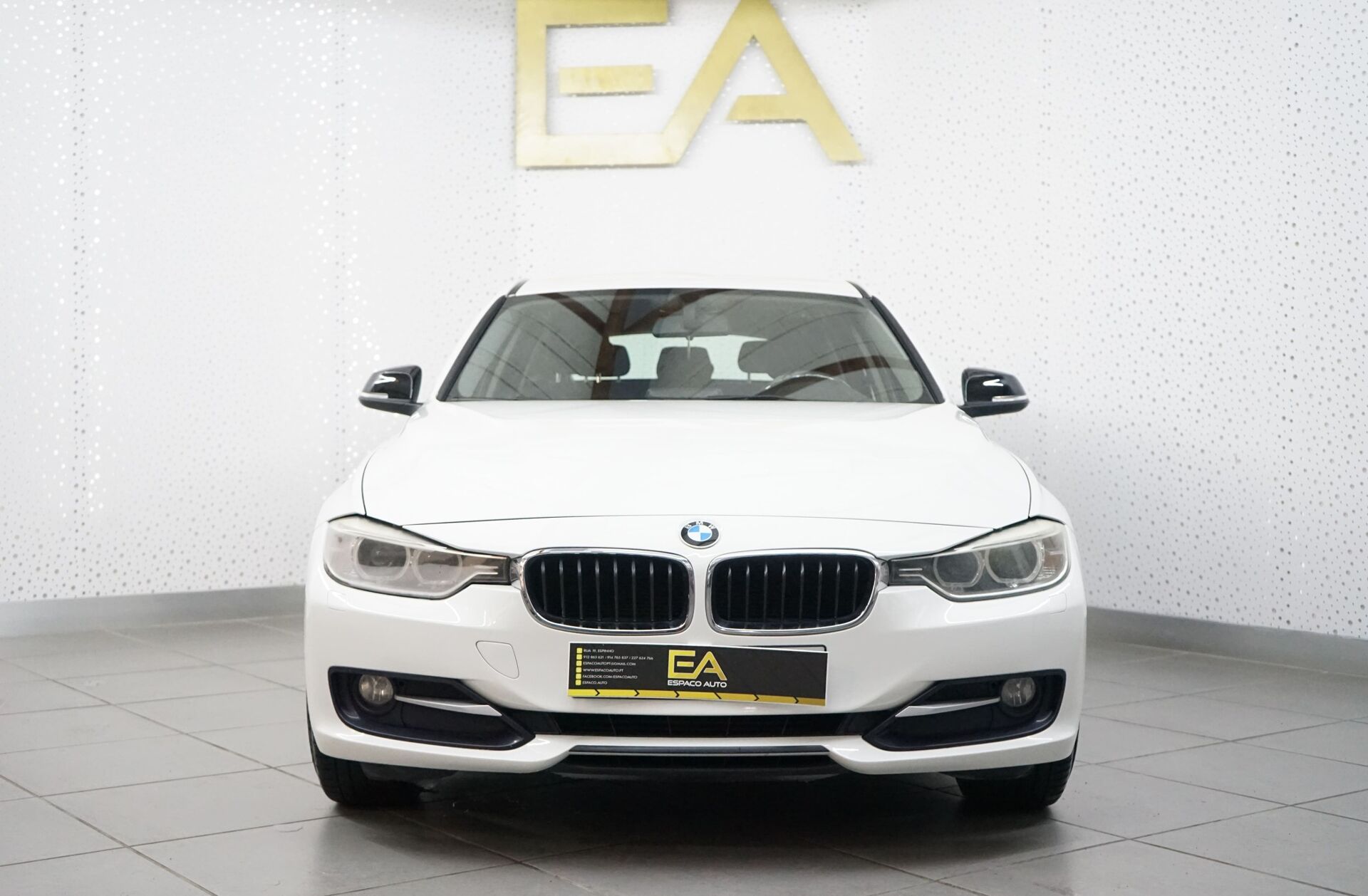 BMW Serie-3 318 d Touring Line Sport