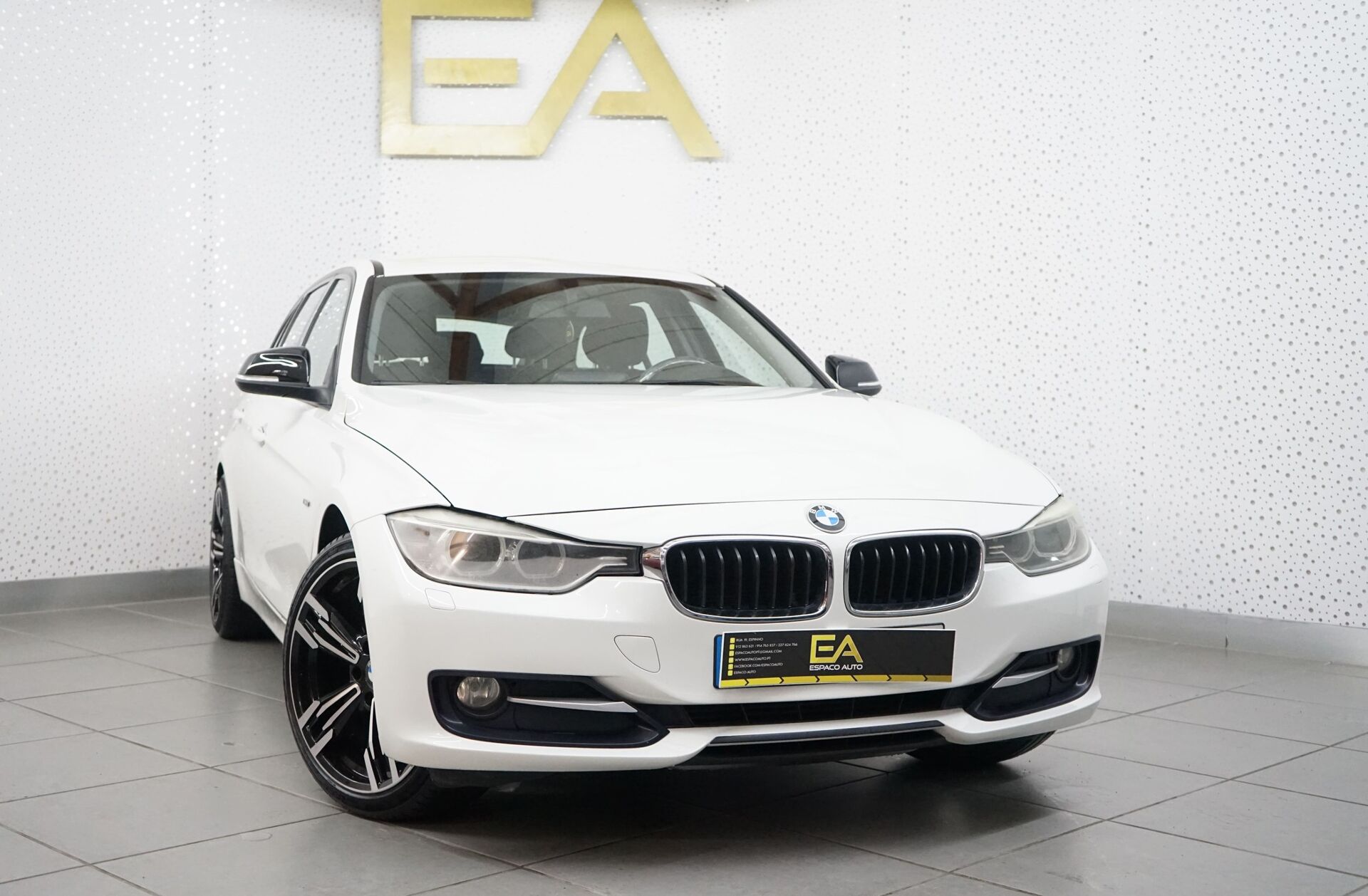 BMW Serie-3 318 d Touring Line Sport