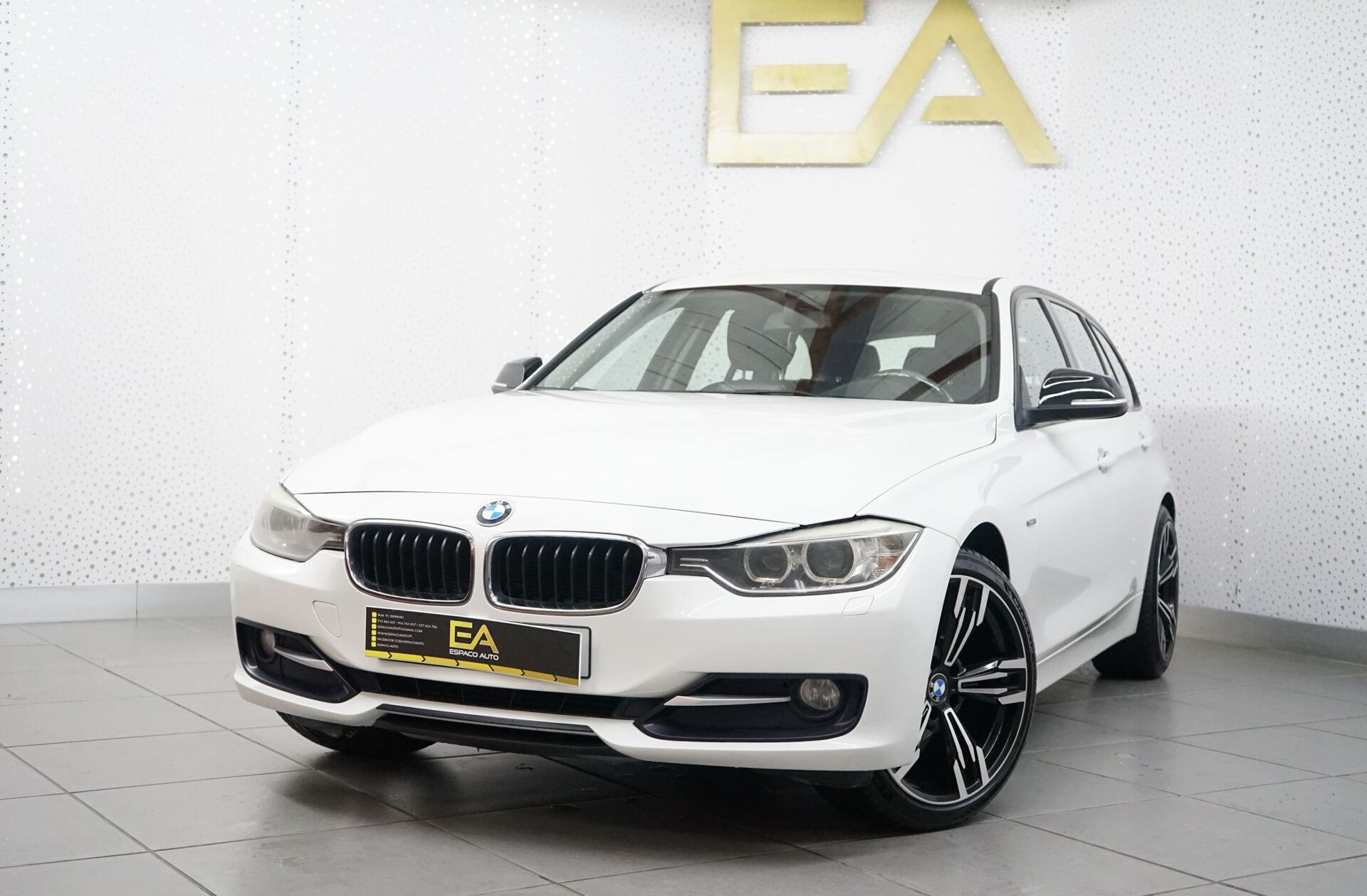 BMW Serie-3 318 d Touring Line Sport