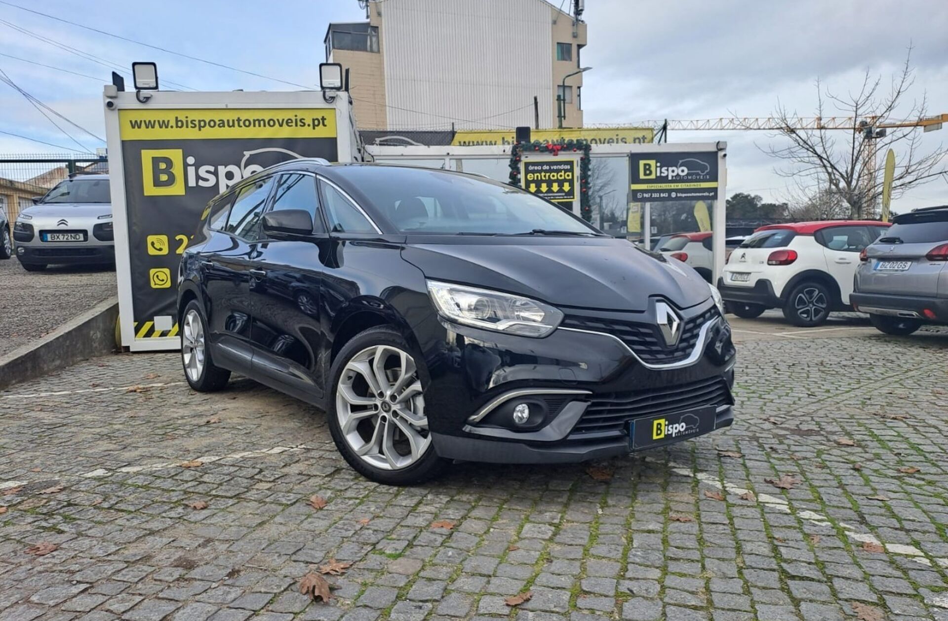RENAULT Scénic G. 1.6 dCi Bose Ed.EDC SS