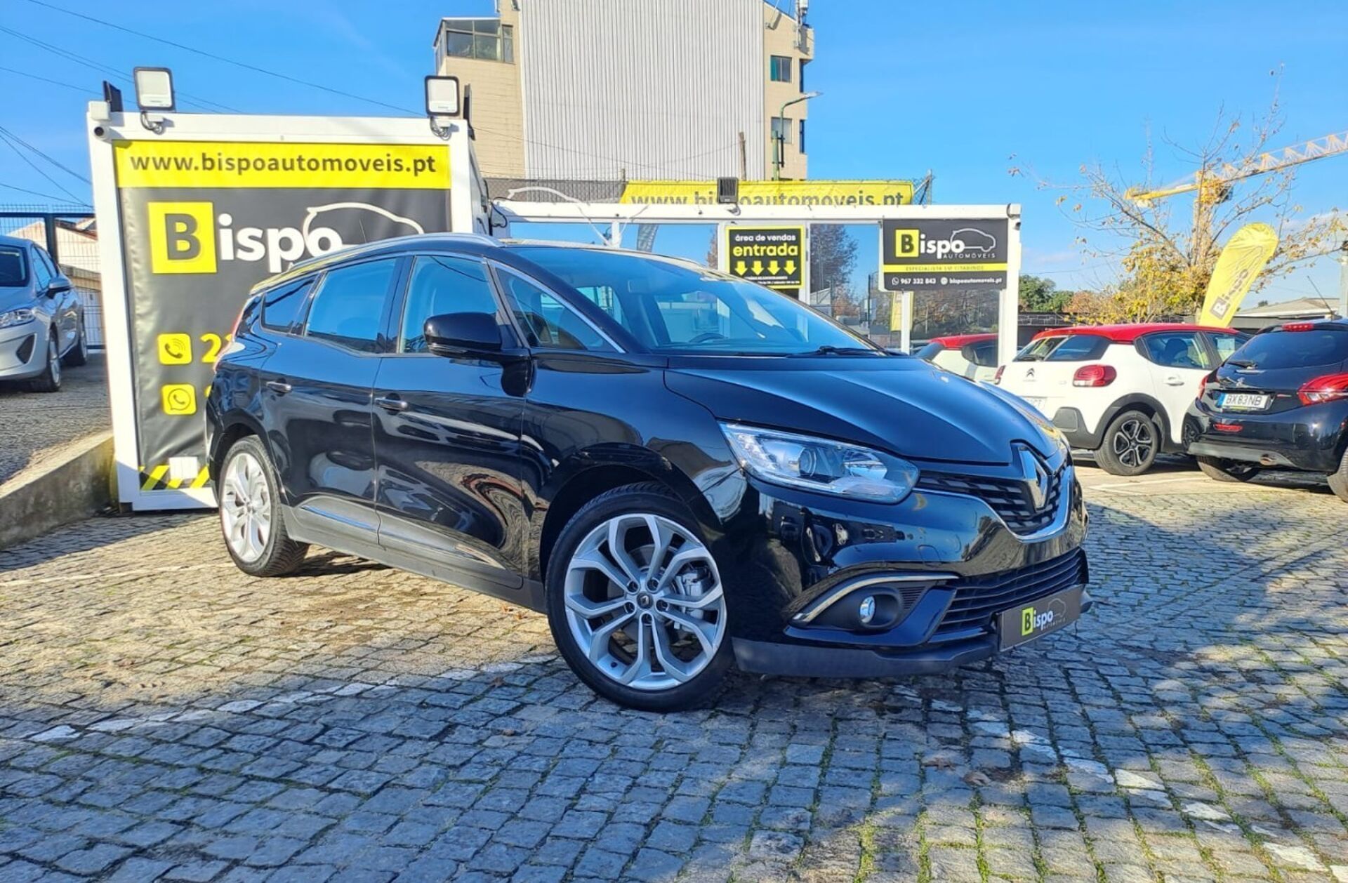 RENAULT Scénic G. 1.5 dCi Intens EDC SS