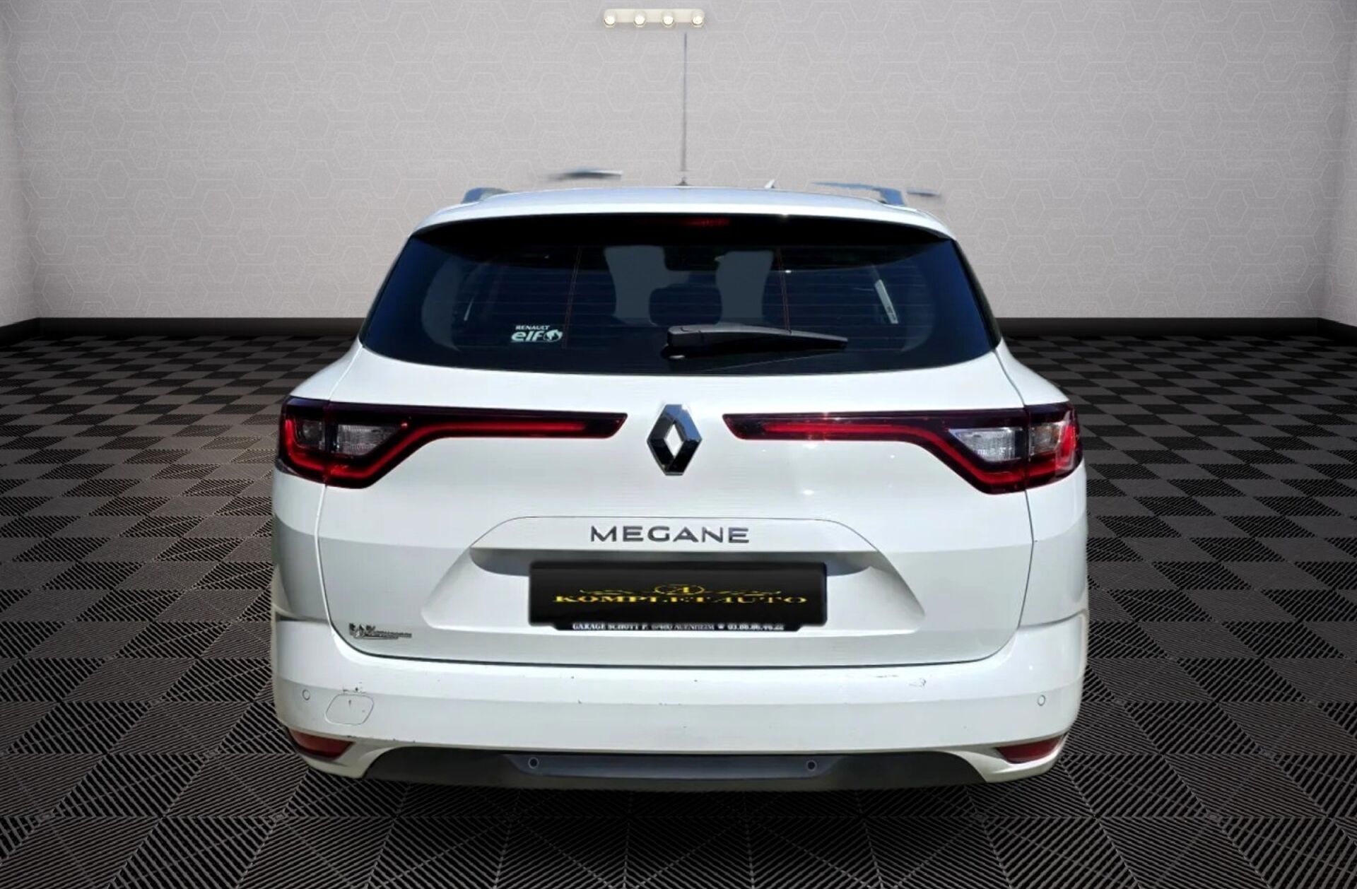 RENAULT Mégane 1.5 dCi Executive EDC