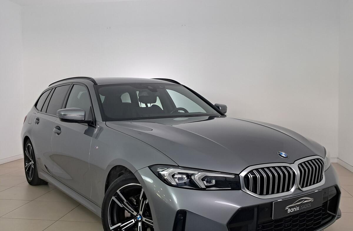 BMW Serie-3 320 d Touring Pack Desportivo M Auto