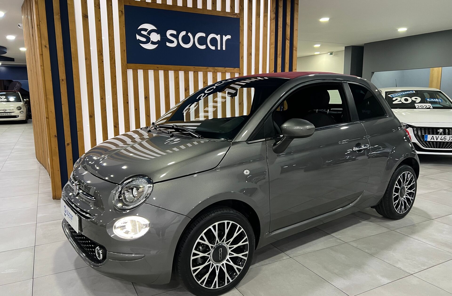 FIAT 500 C 1.0 Hybrid