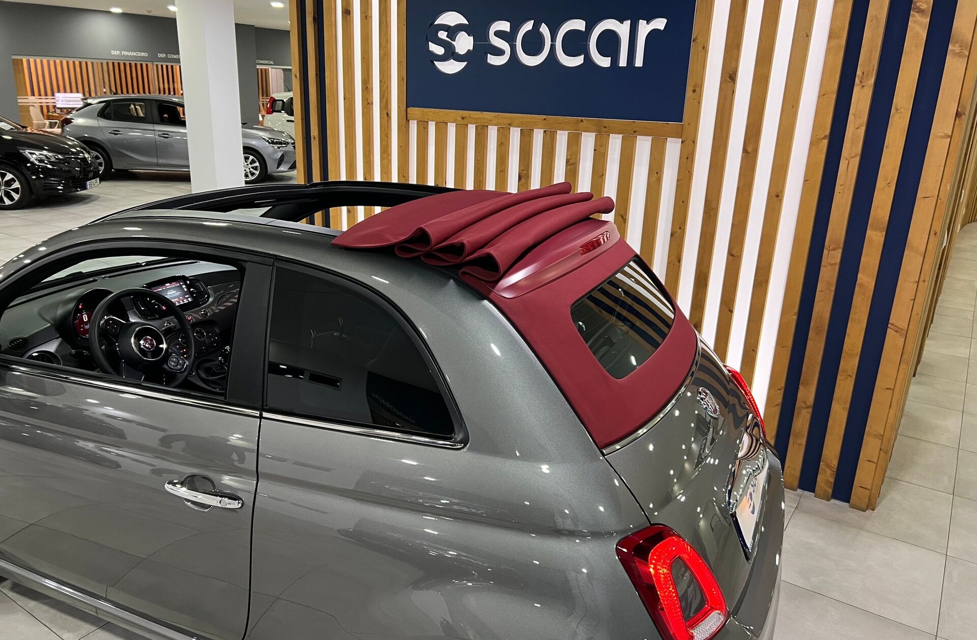 FIAT 500 C 1.0 Hybrid