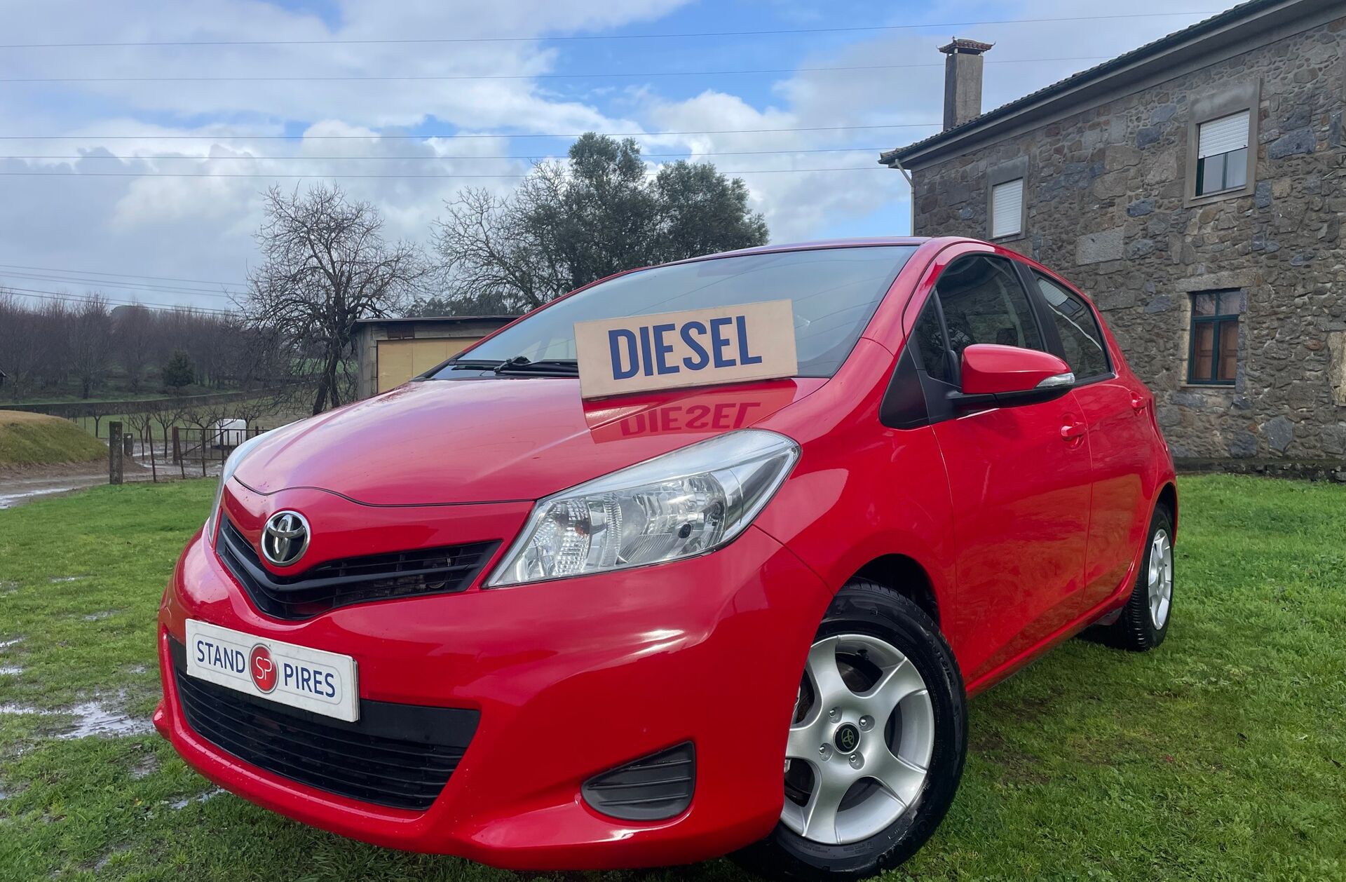 TOYOTA Yaris 1.4 D-4D Active+AC 99g
