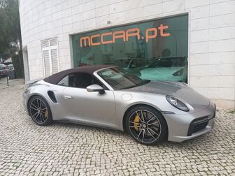 PORSCHE 911 911 Carrera Turbo S Cabrio