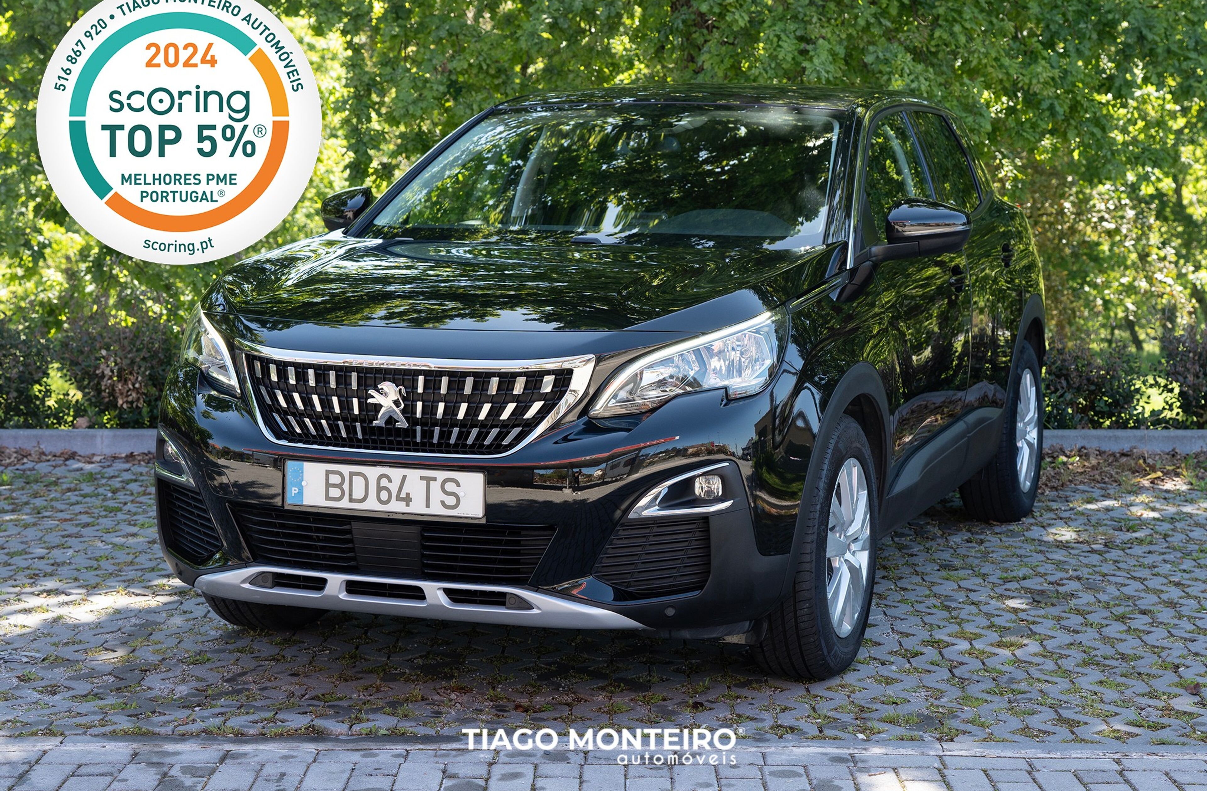 PEUGEOT 3008 1.5 BlueHDi Allure EAT8