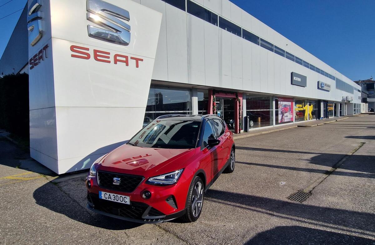 SEAT Arona 1.0 TSI FR