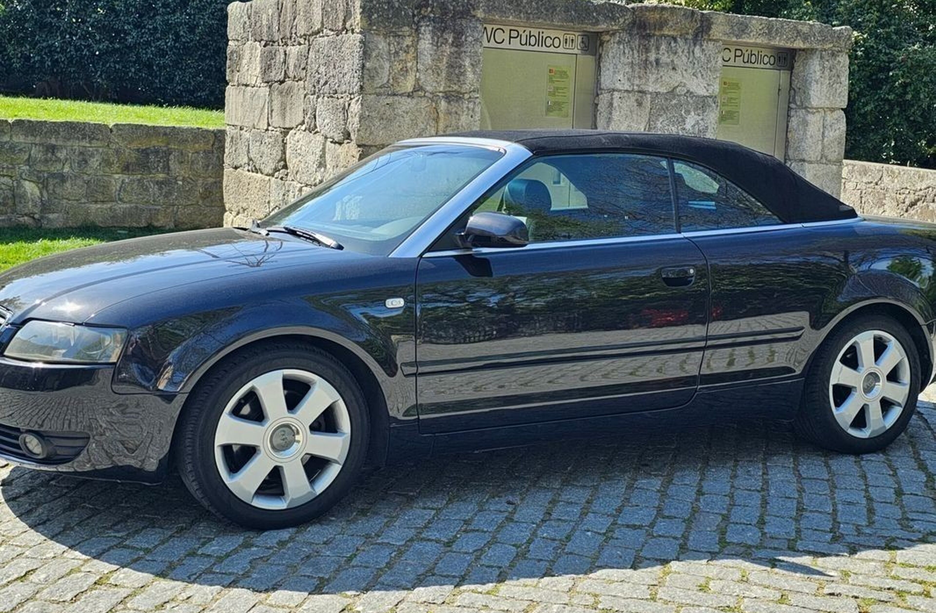 AUDI A4 2.5 TDi Multit. S-line