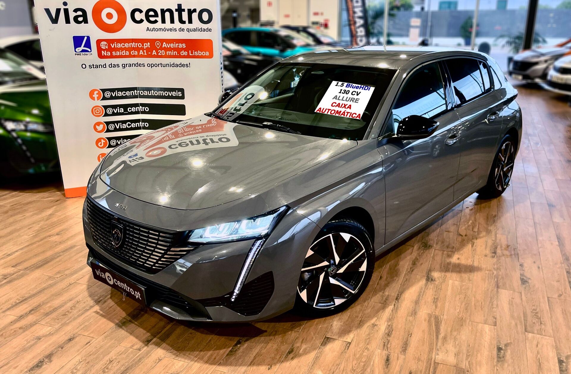 PEUGEOT 308 1.5 BlueHDi Allure EAT8