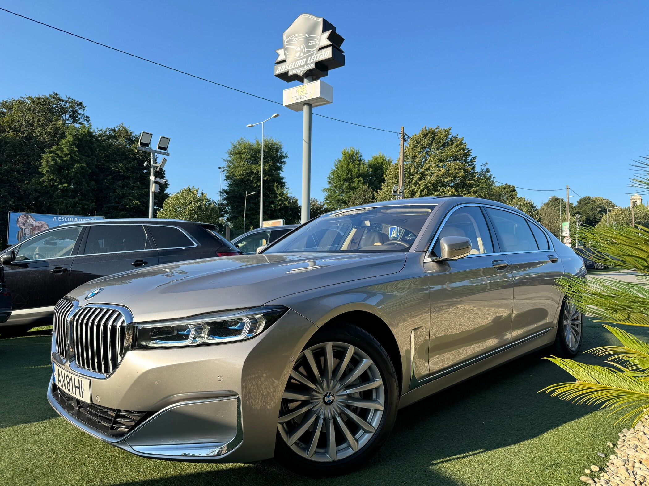 BMW Serie-7 730 Ld Auto com 59 000 km por 59 500 € Anselmo Leitão Automóveis | Porto