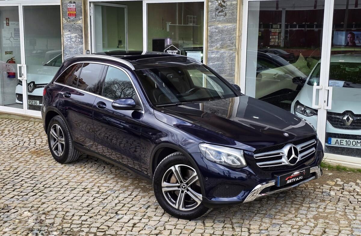 MERCEDES Classe GLC GLC 250 d Exclusive 4-Matic