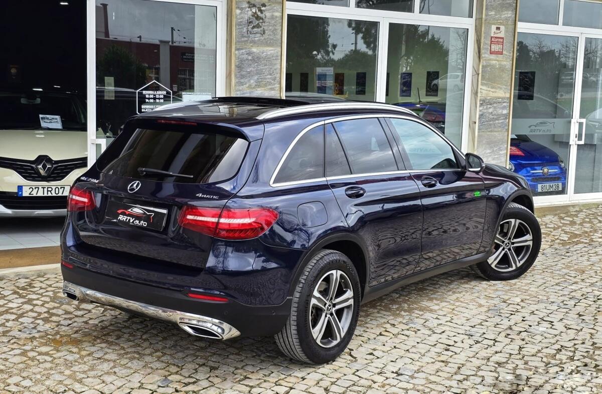 MERCEDES Classe GLC GLC 250 d Exclusive 4-Matic