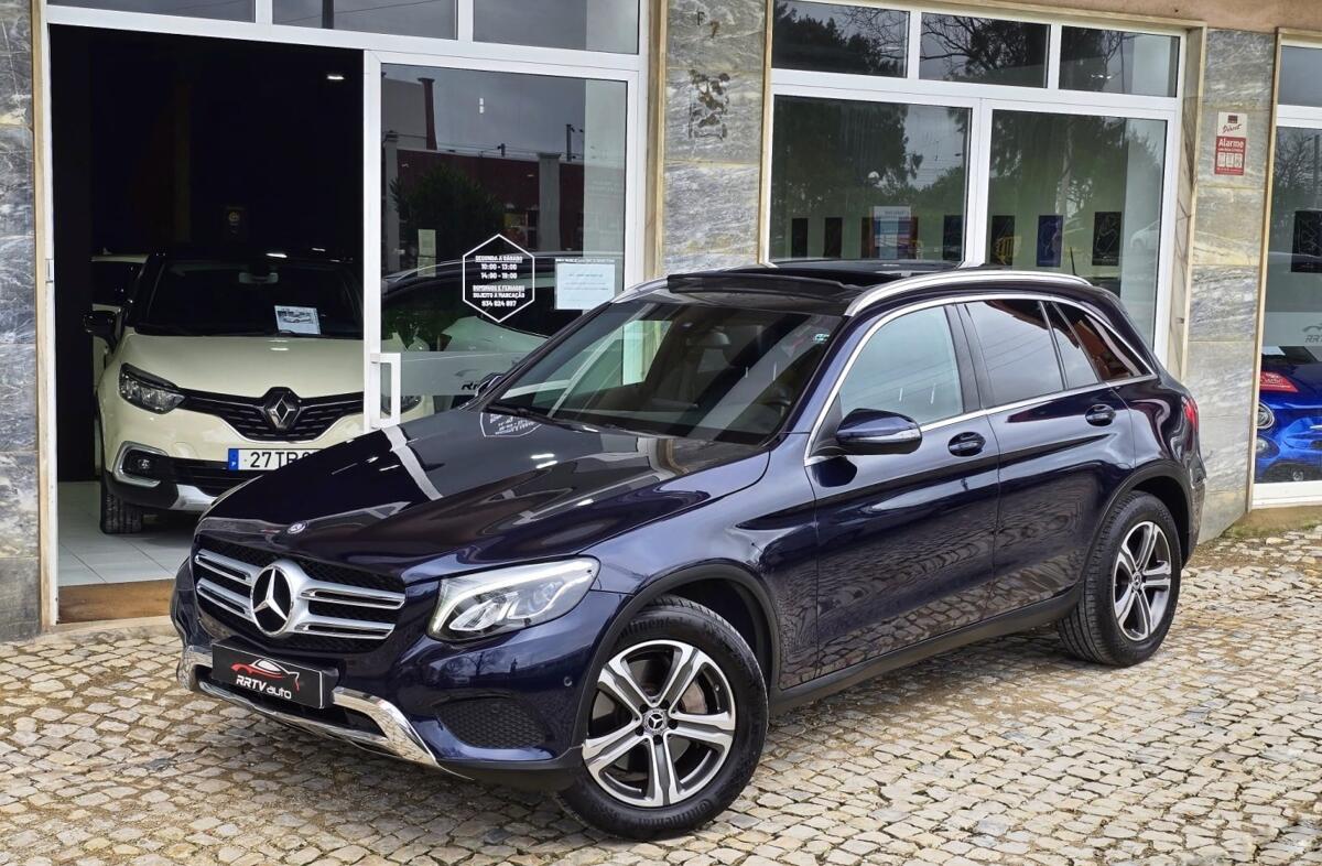 MERCEDES Classe GLC GLC 250 d Exclusive 4-Matic