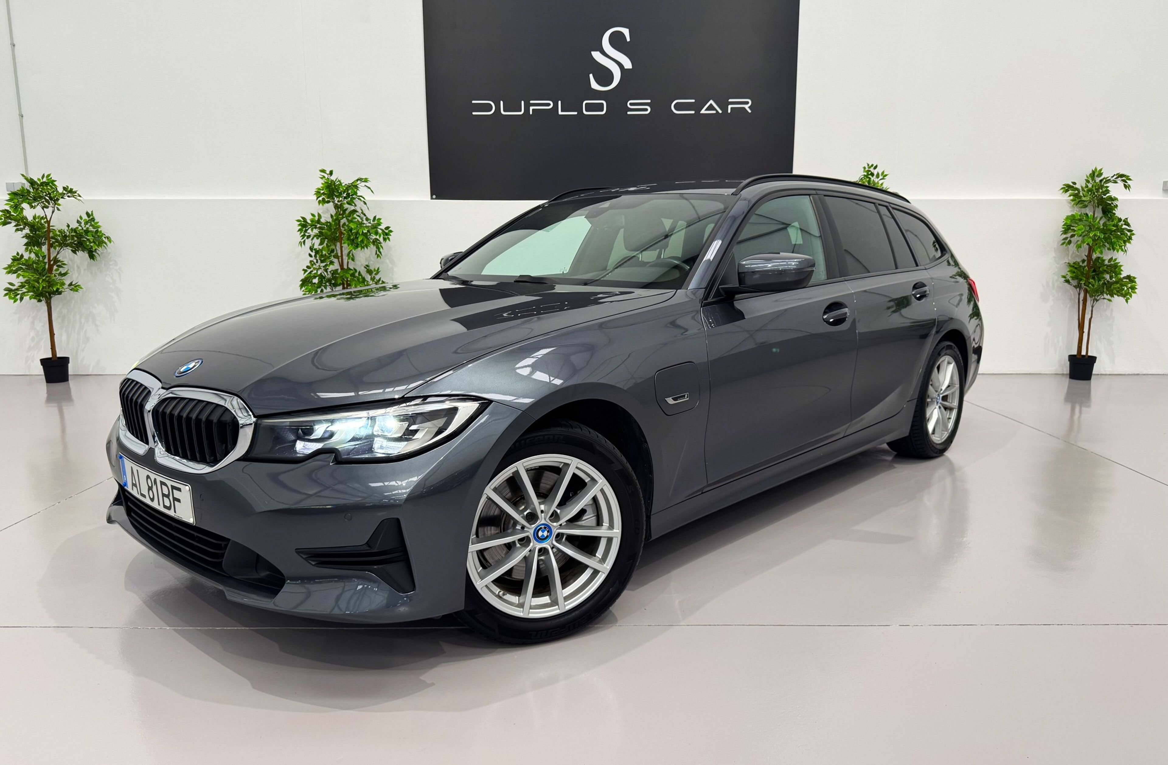 BMW Serie-3 320 e Touring Corporate Edition Auto.