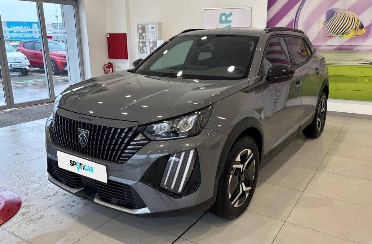 PEUGEOT 2008 1.2 Hybrid Allure e-DCS6