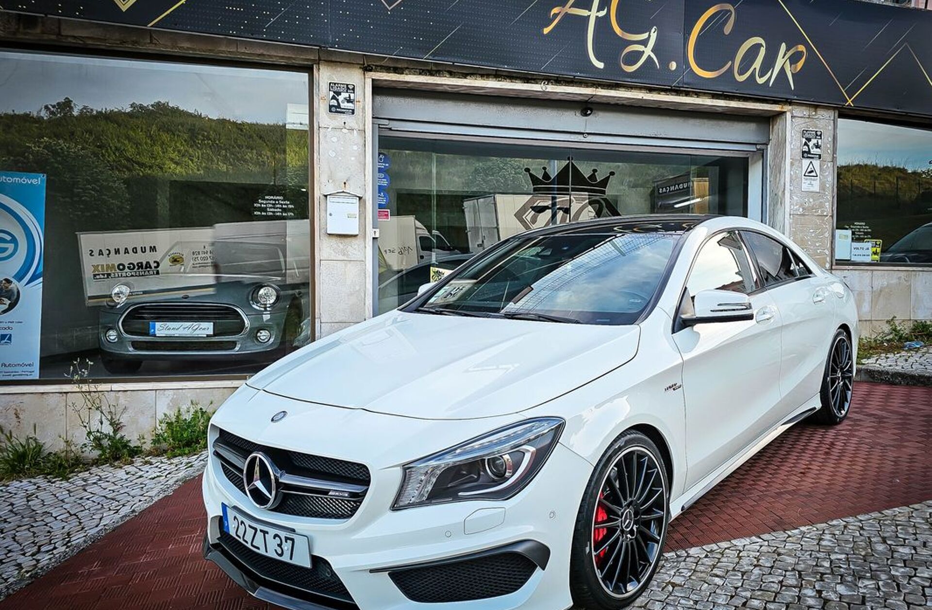 MERCEDES Classe CLA CLA 45 AMG 4Matic 7G-DCT
