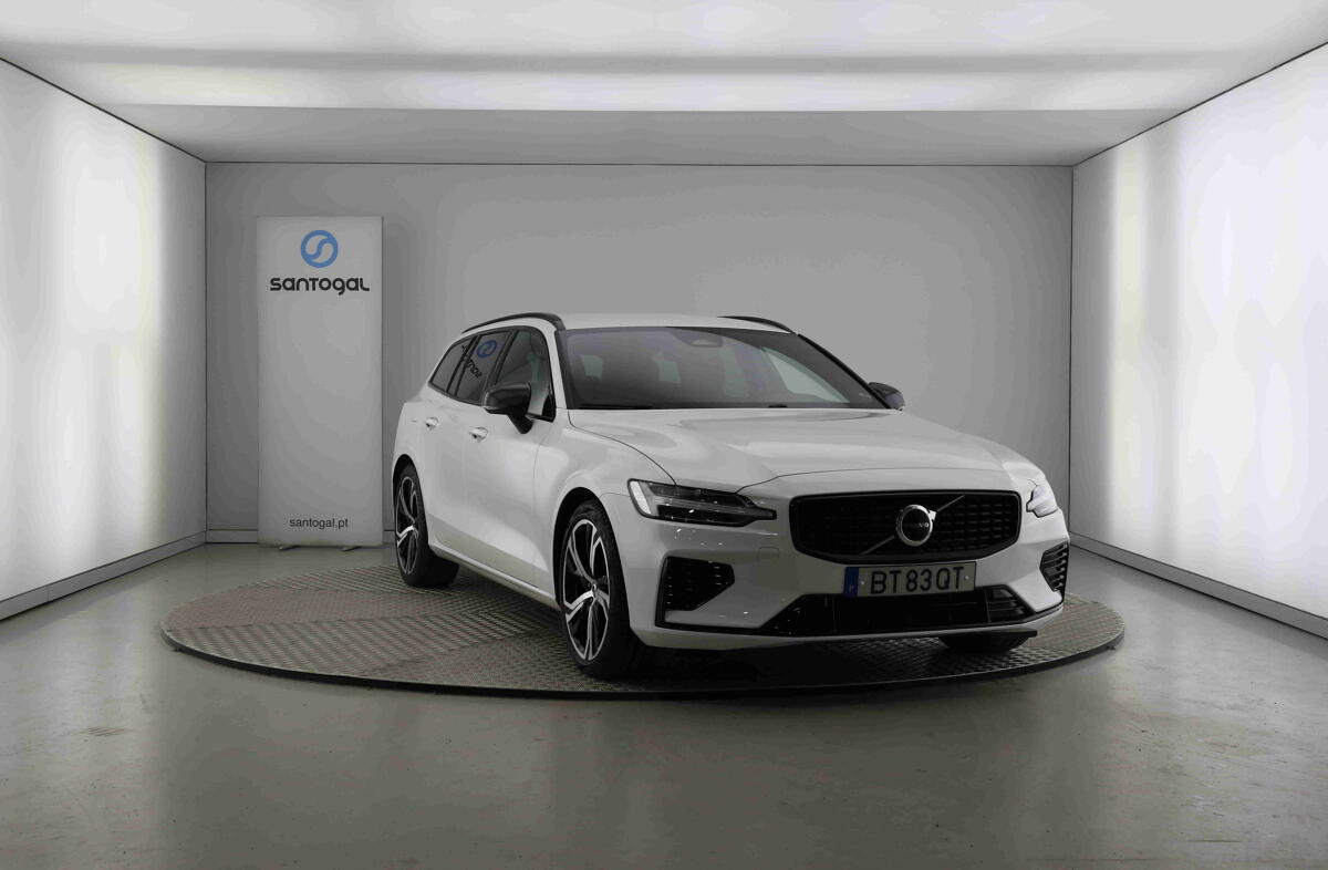 VOLVO V60 2.0 T6 AWD TE Plus Dark