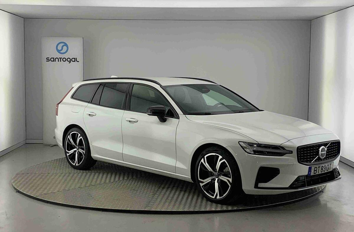 VOLVO V60 2.0 T6 AWD TE Plus Dark
