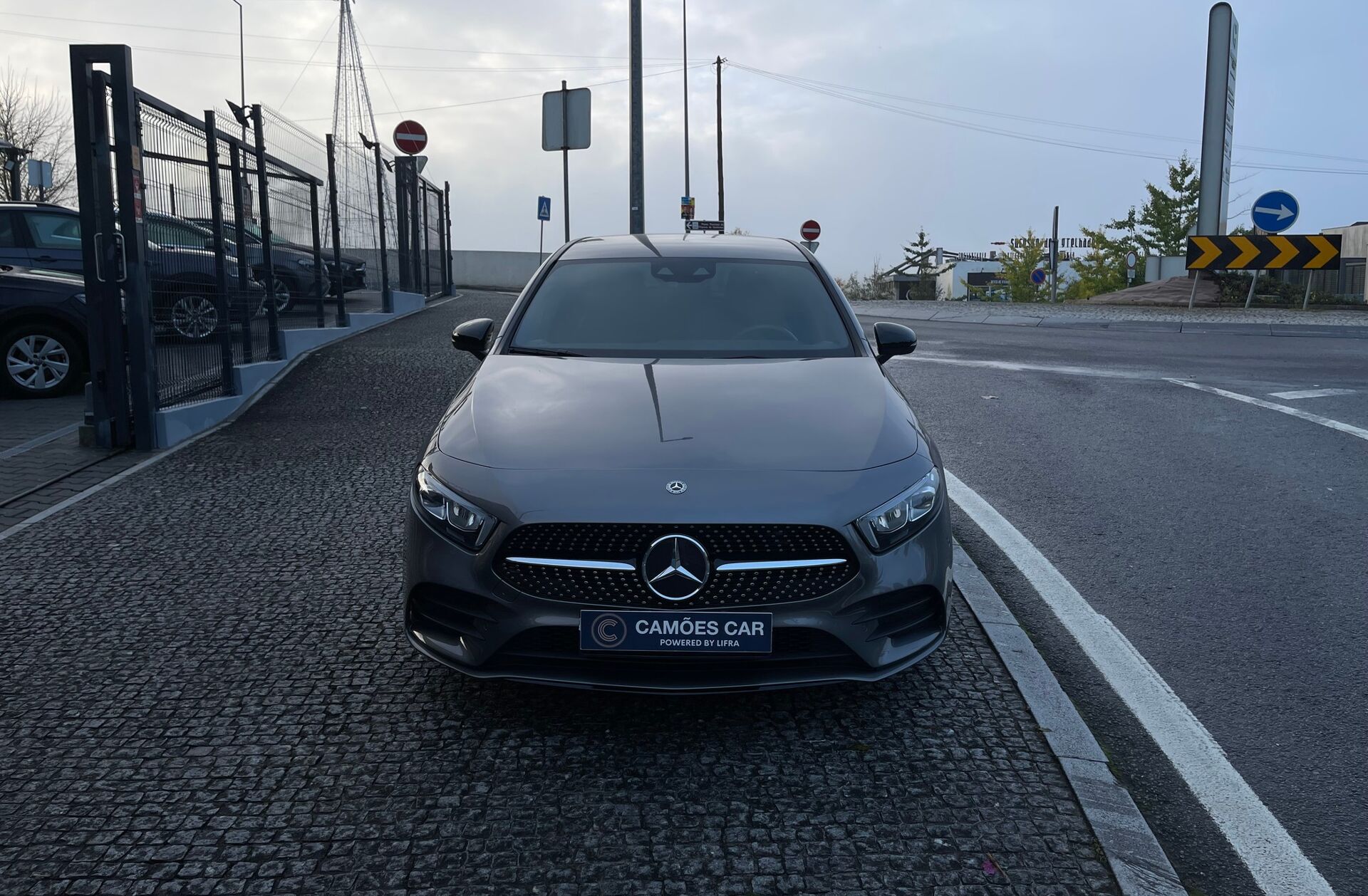 MERCEDES Classe A A 180 d AMG Line Aut.