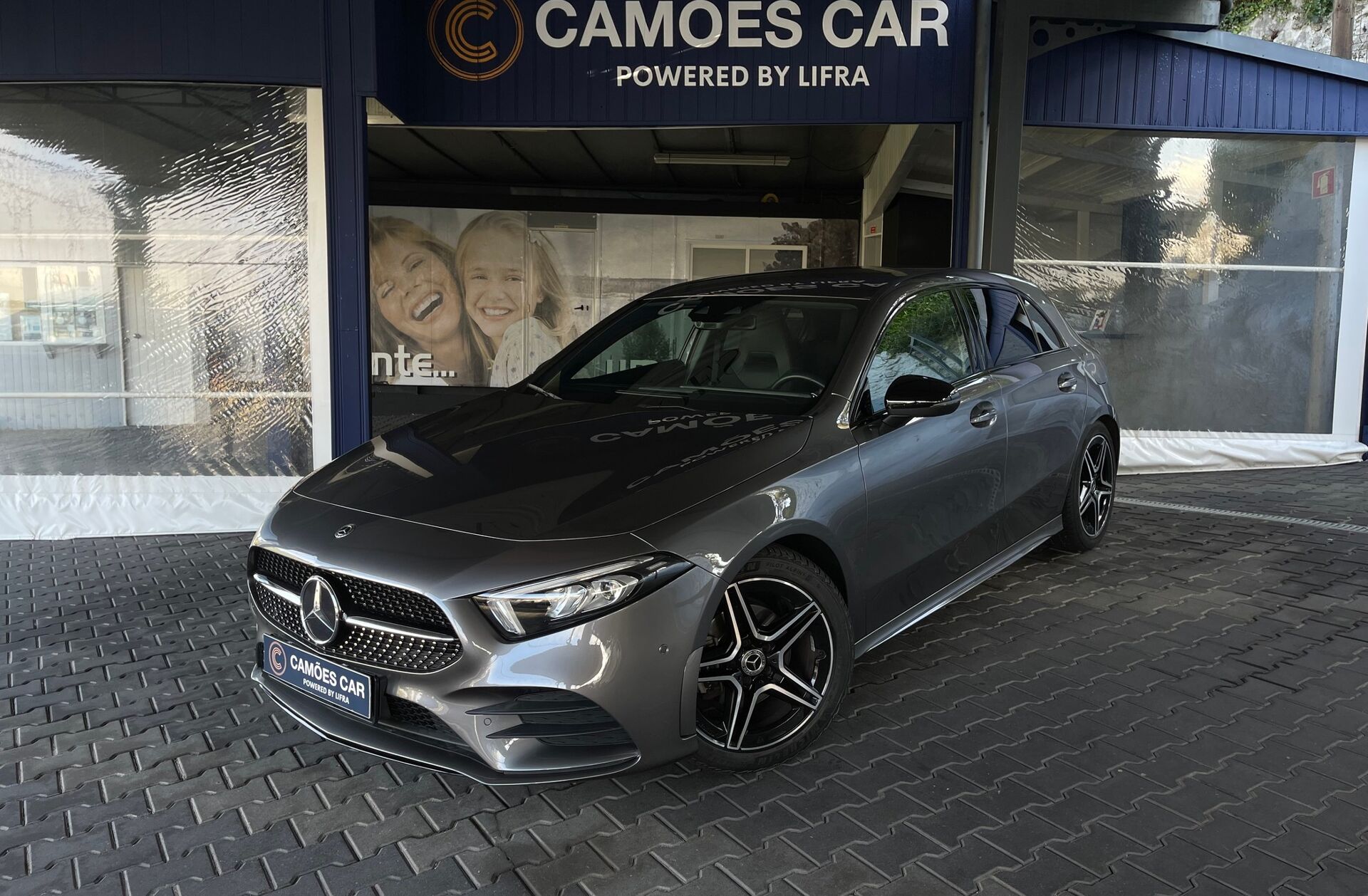 MERCEDES Classe A A 180 d AMG Line Aut.