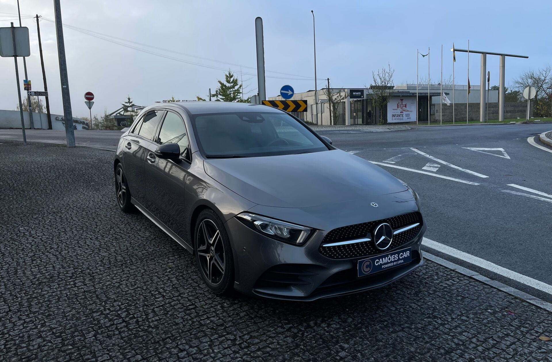 MERCEDES Classe A A 180 d AMG Line Aut.