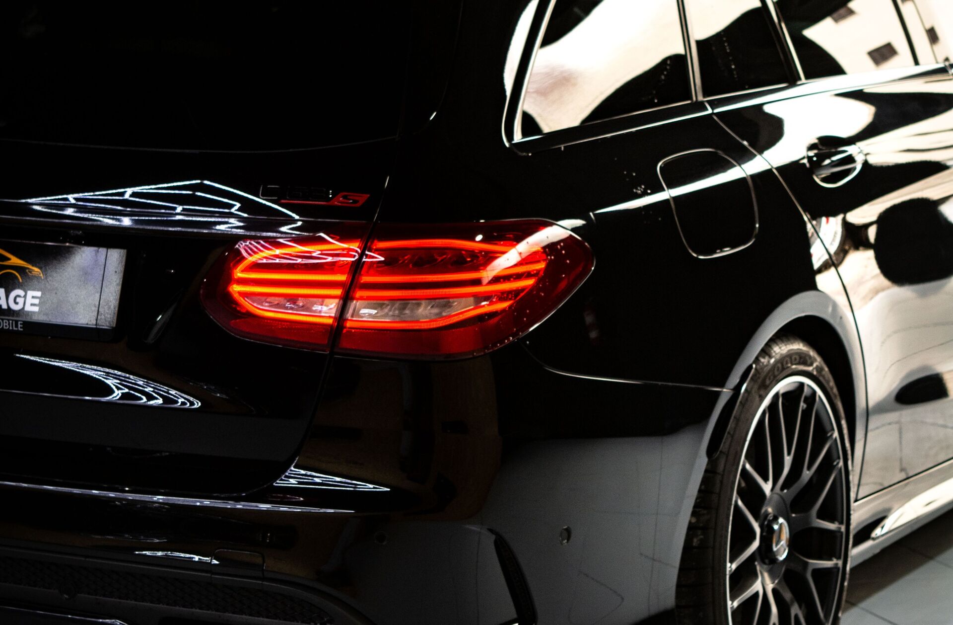 MERCEDES Classe C C 63 AMG S