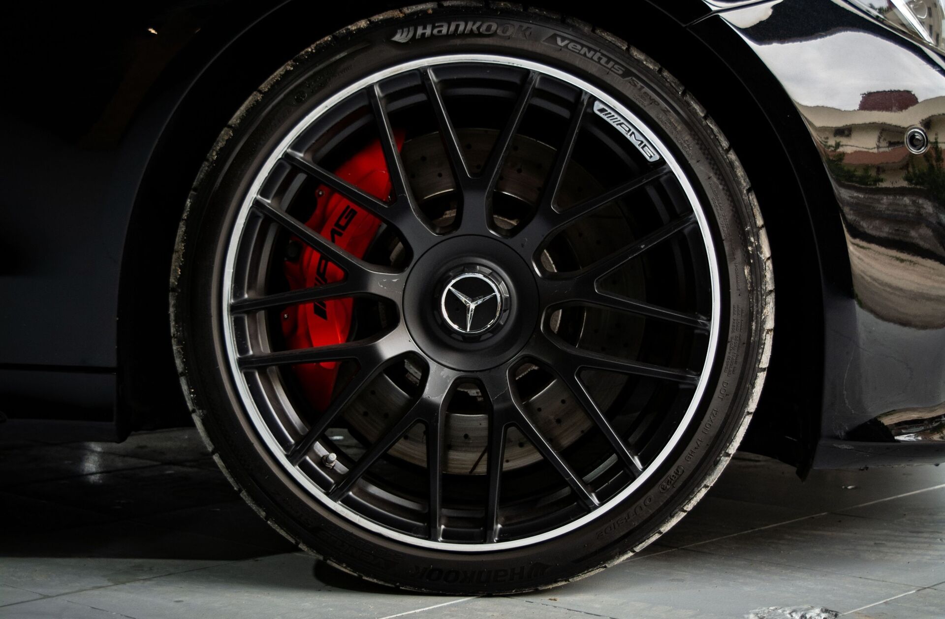 MERCEDES Classe C C 63 AMG S